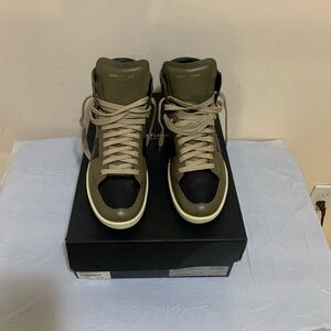 Saint Laurent - Court Classic SL/10 high-top sneakers